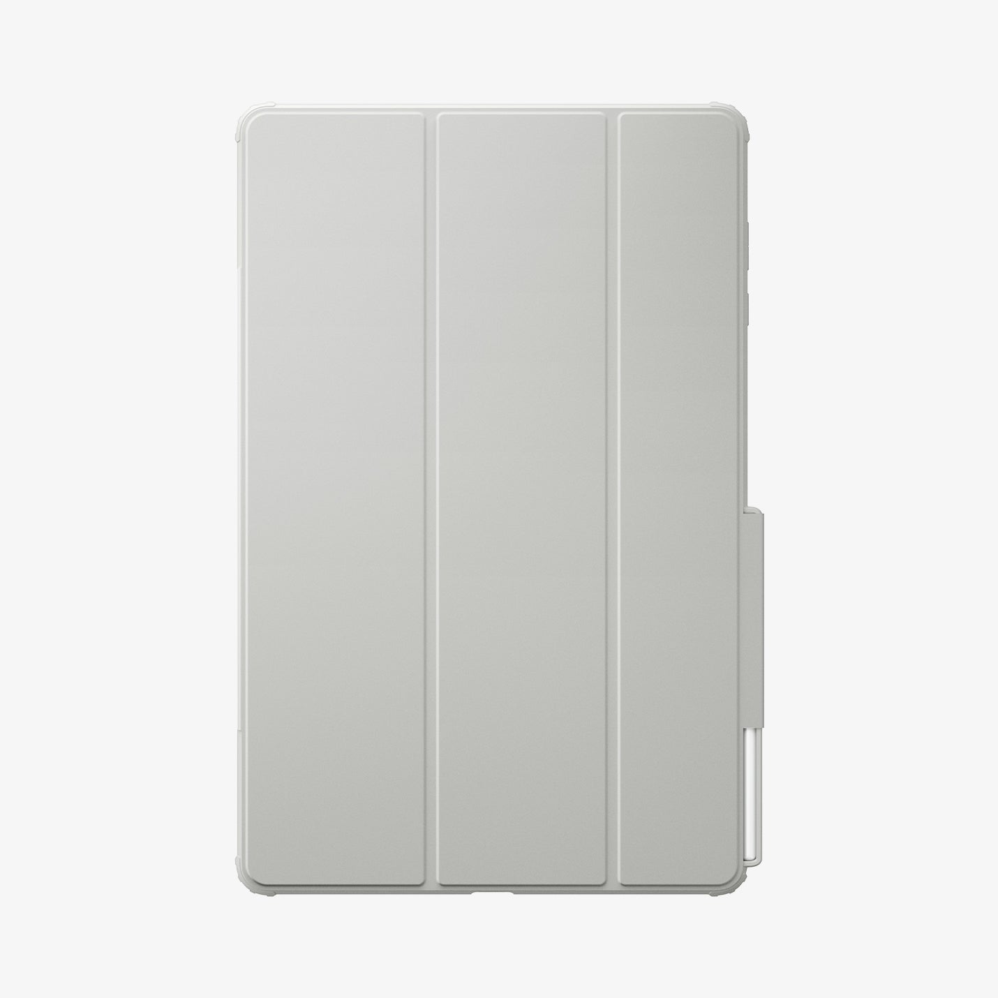 ACS10222 - Galaxy Tab S11 Ultra Case Air Skin Pro in Gray showing the 
front