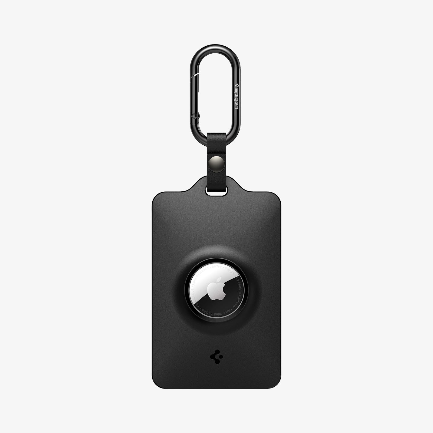 Spigen Secure Key Card Holder For Tesla – 2 Pack, Black (ACP07175)