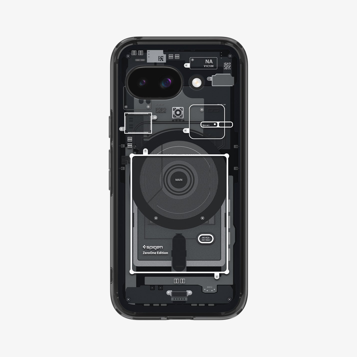 Pixel 9a Case Ultra Hybrid Zero One (MagFit) - Spigen.com Pixel 9a Case Ultra Hybrid Zero One (MagFit) - Spigen.com
