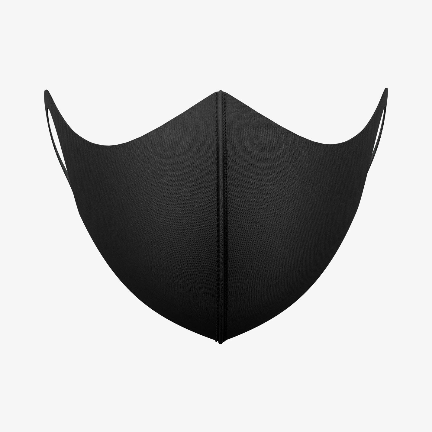 AHP01876 - Air Mask in black showing the front