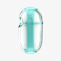 ASD01290 - Apple AirPods Pro Case Ultra Hybrid in green crystal showing the side