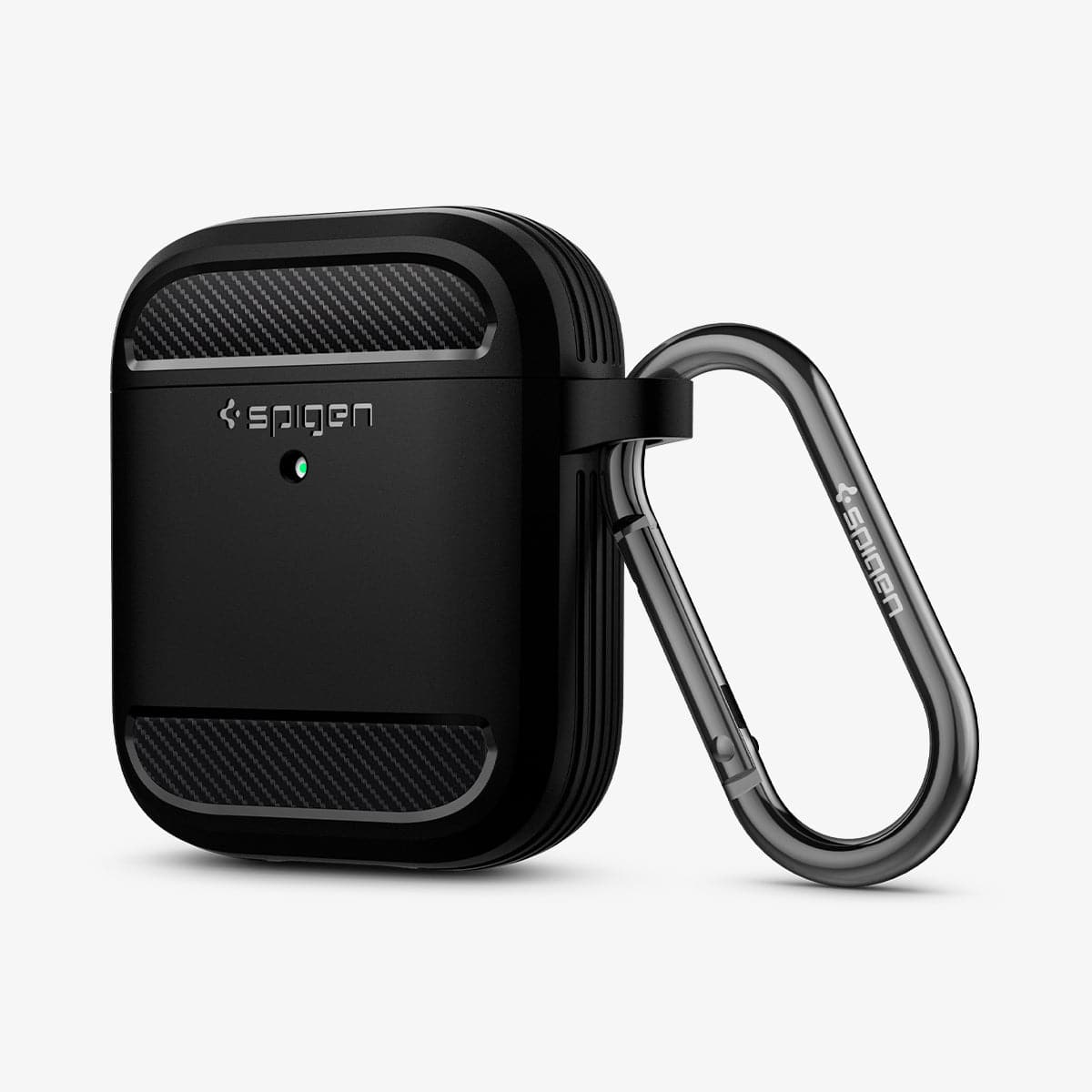 Airpods Pro Rugged Armor Estuche Negro Mate - Shop