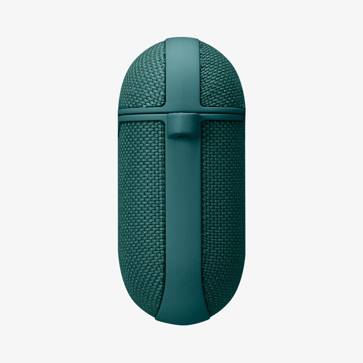ASD00678 - Apple AirPods 1 / 2 Case Urban Fit in midnight green showing the side