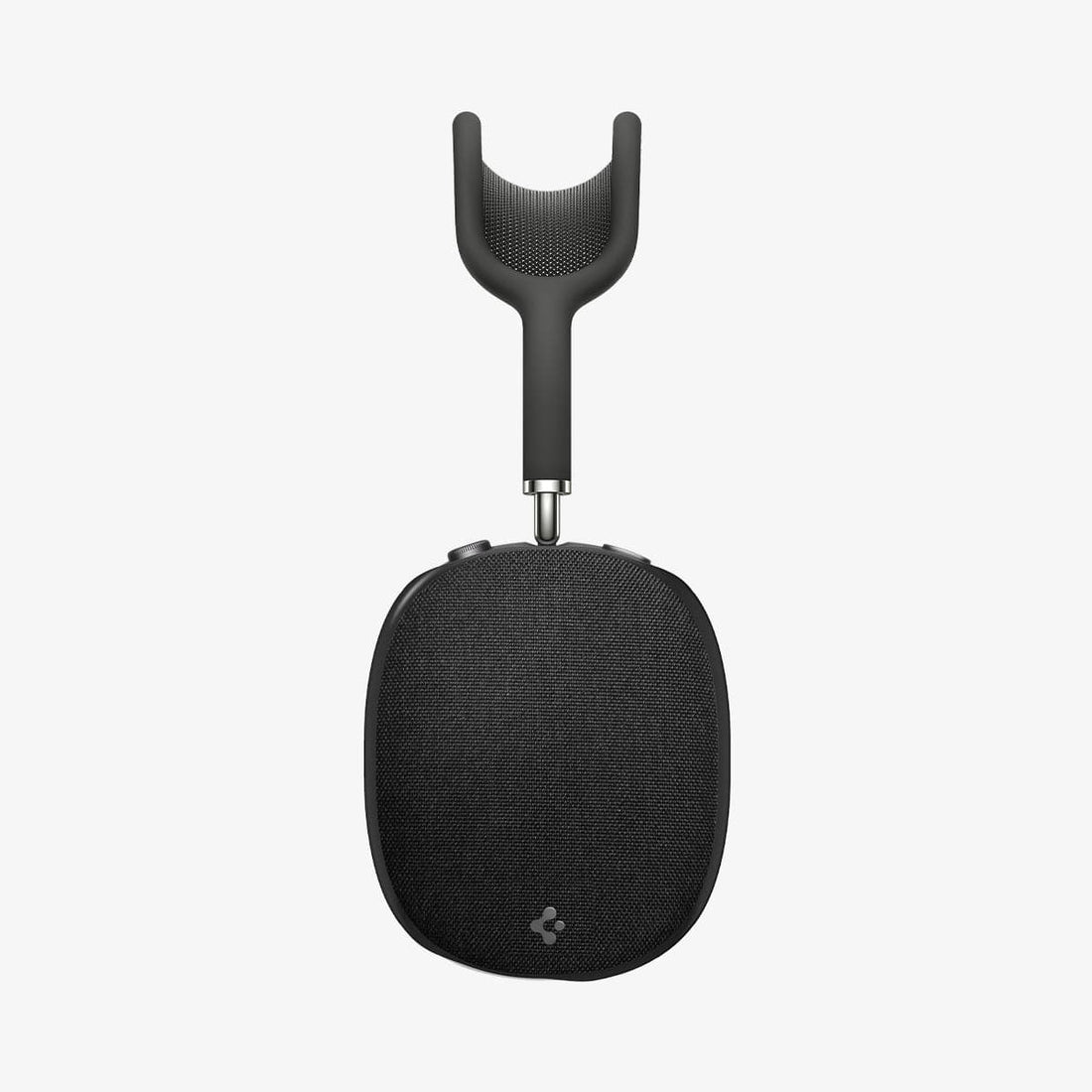 ASD02832 - Apple AirPods Max Case Urban Fit in black showing the front and side