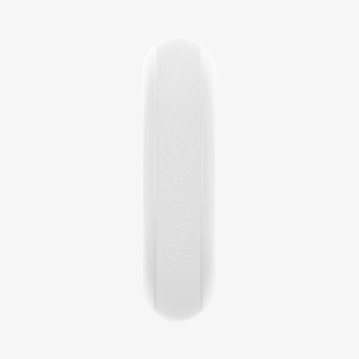 AHP03071 - Apple AirTag Case Silicone Fit in white showing the side