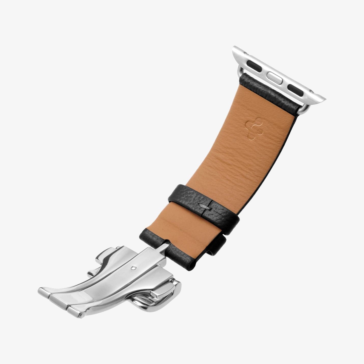 AMP06929 - Apple Watch (41mm)/Apple Watch (38mm) in black showing one component of watch band