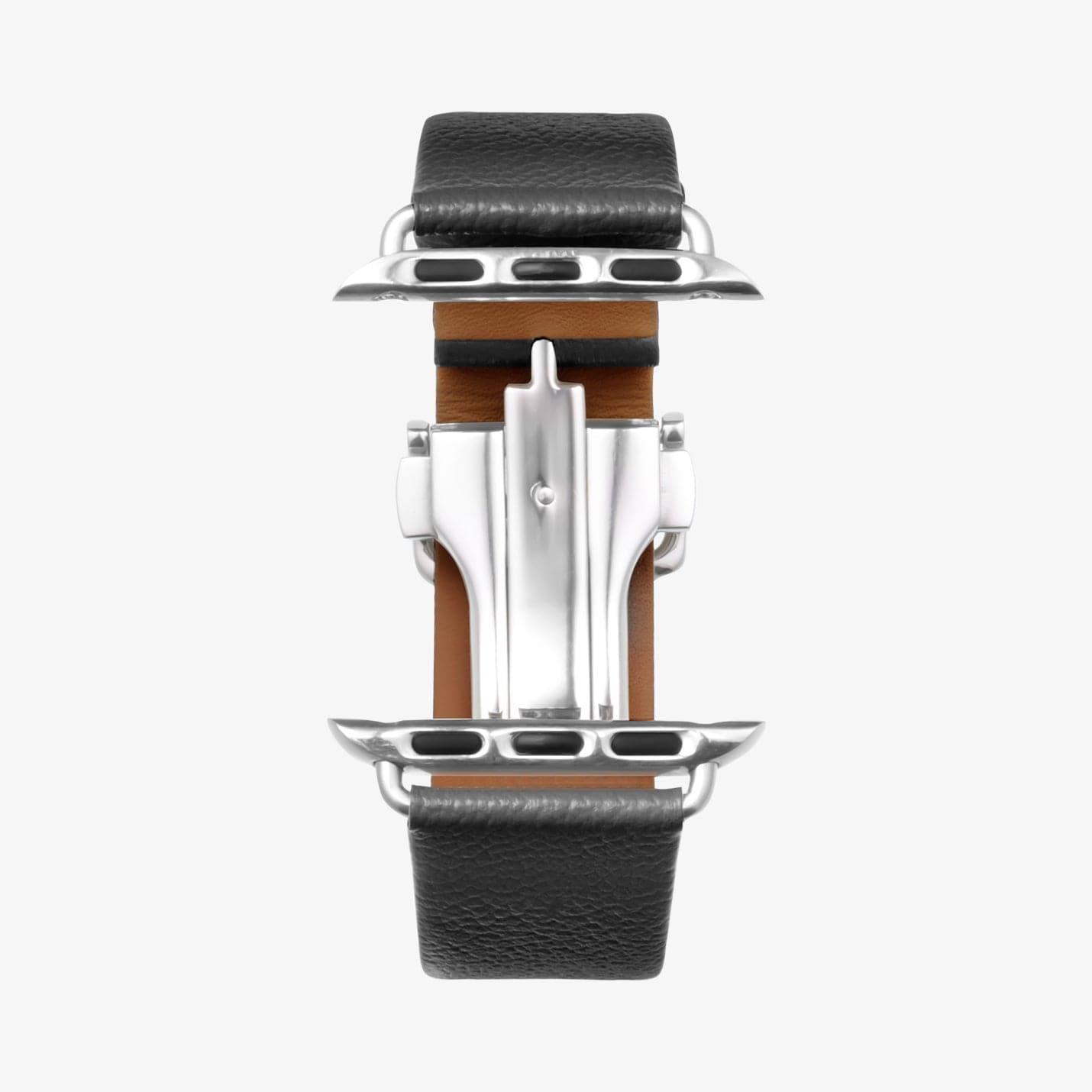 AMP06929 - Apple Watch (41mm)/Apple Watch (38mm) in black showing the front with no watch face inserted