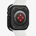 061CS24480 - Apple Watch Series (Apple Watch (41mm)) Case Rugged Armor in black showing the back