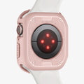 061CS24481 - Apple Watch Series (Apple Watch (41mm)) Case Rugged Armor in rose gold showing the back