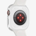 061CS24482 - Apple Watch Series (Apple Watch (41mm)) Case Rugged Armor in white showing the back