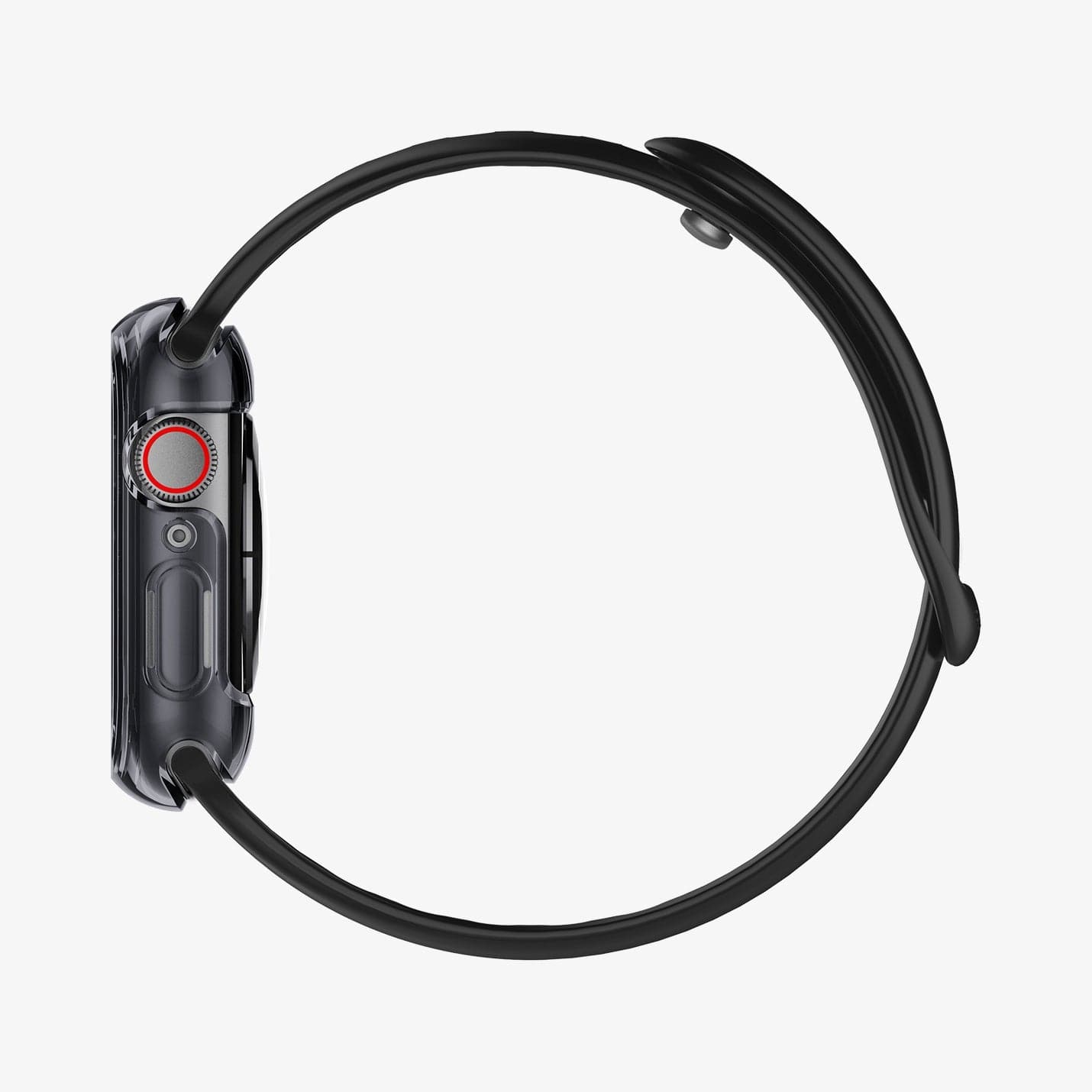 ACS01839 - Apple Watch (40mm) Ultra Hybrid in Space Crystal showing the side