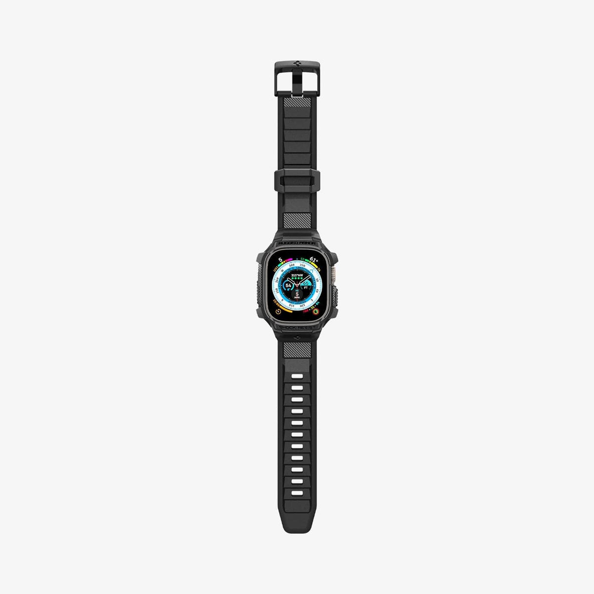 Apple Watch Case + Band Series 7 6 5 4 SE (45/44mm), Spigen [RuggedArmor  Pro]