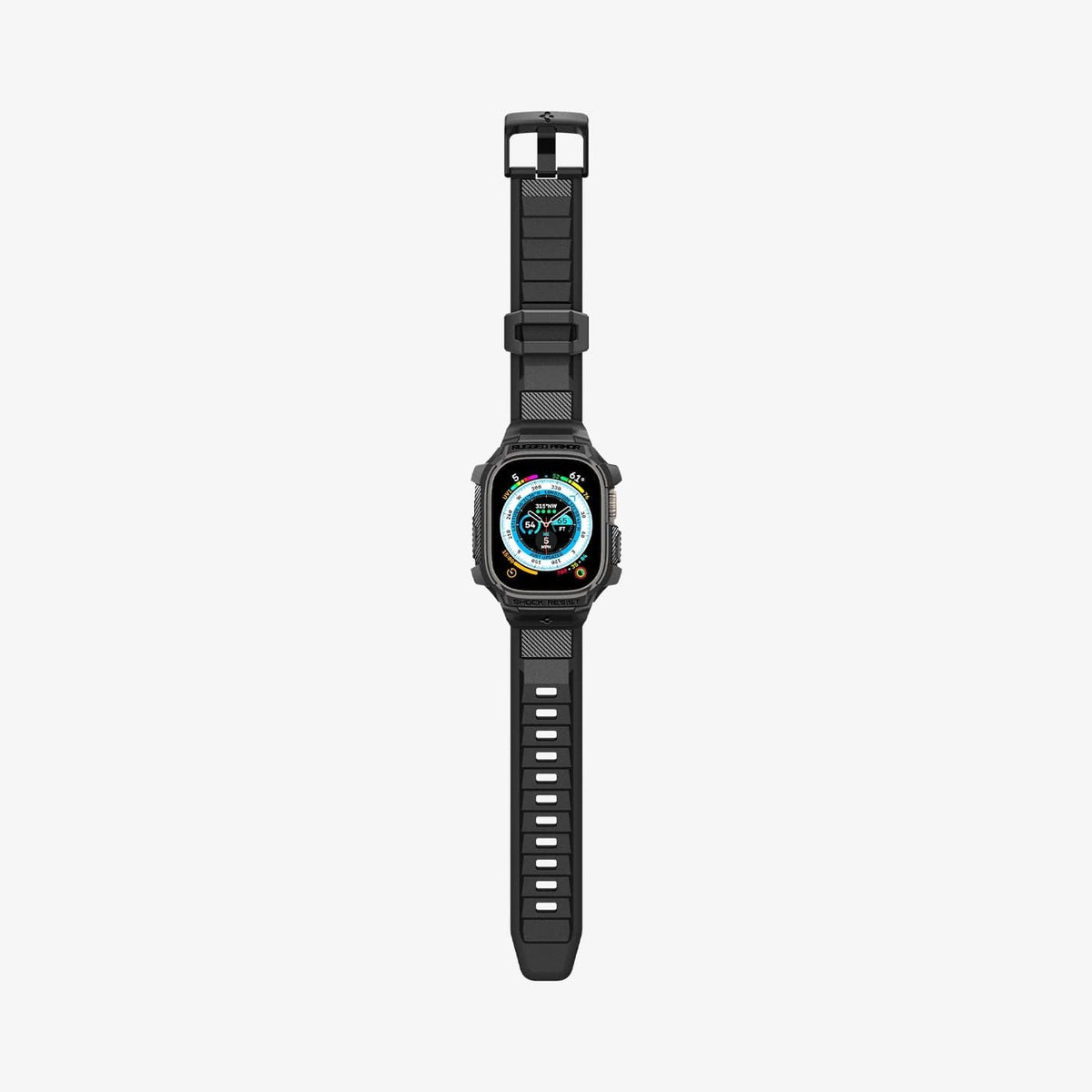 Spigen rugged armor pro apple watch case store