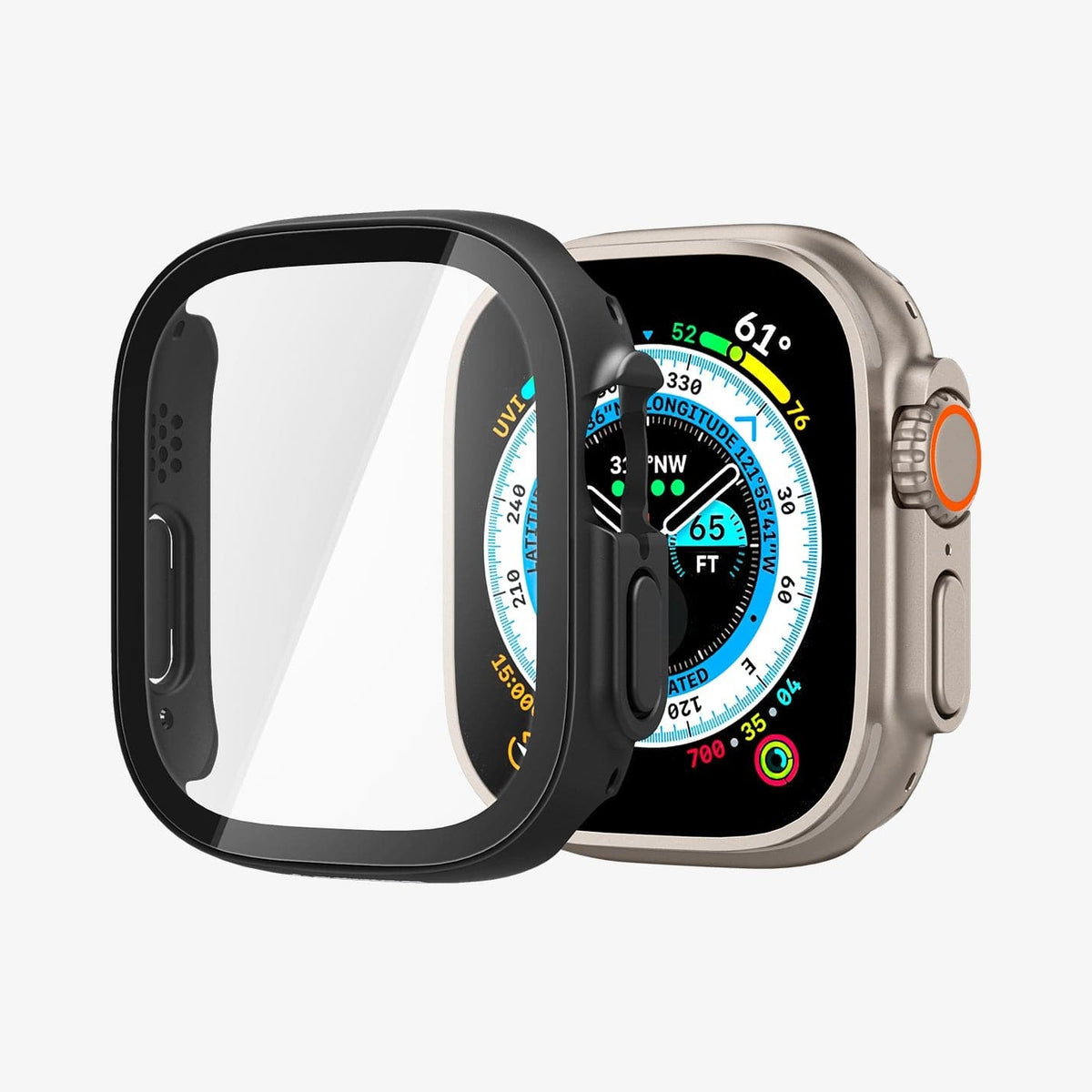 Apple Watch Series Case Thin Fit 360 Spigen Official Site