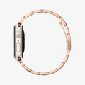 061MP25944 - Apple Watch Series (Apple Watch (41mm)/Apple Watch (38mm)) Watch Band Modern Fit in rose gold showing the side
