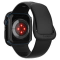 ACS04184 - Apple Watch Series (41mm) Case Thin Fit in black showing the back