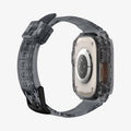ACS06028 - Apple Watch Series (Apple Watch (49mm)) in space crystal showing the back and side