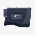 ACS04801 - Blue Tees Golf Series 3 Max Rangefinder AirTag Case Silicone Fit in navy blue showing the side