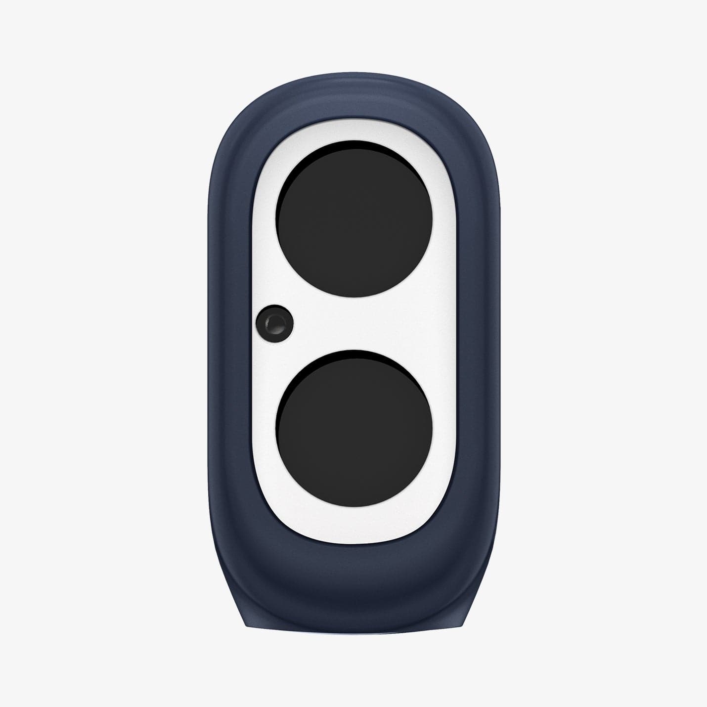 ACS04801 - Blue Tees Golf Series 3 Max Rangefinder AirTag Case Silicone Fit in navy blue showing the front