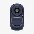 ACS04801 - Blue Tees Golf Series 3 Max Rangefinder AirTag Case Silicone Fit in navy blue showing the back