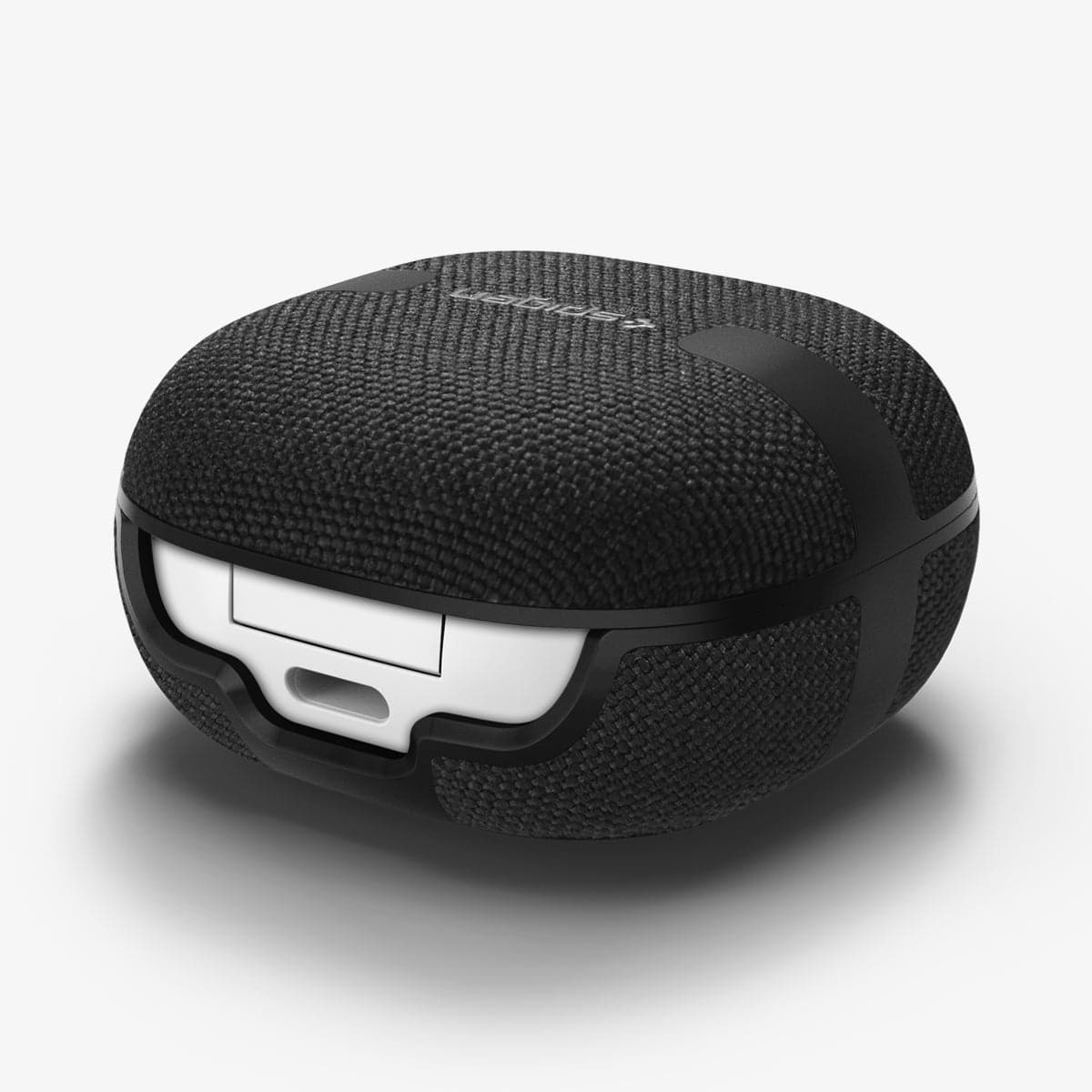 ASD01278 - Galaxy Buds 2 Pro / 2 / Pro / Live Case Urban Fit in black showing the back, side and top