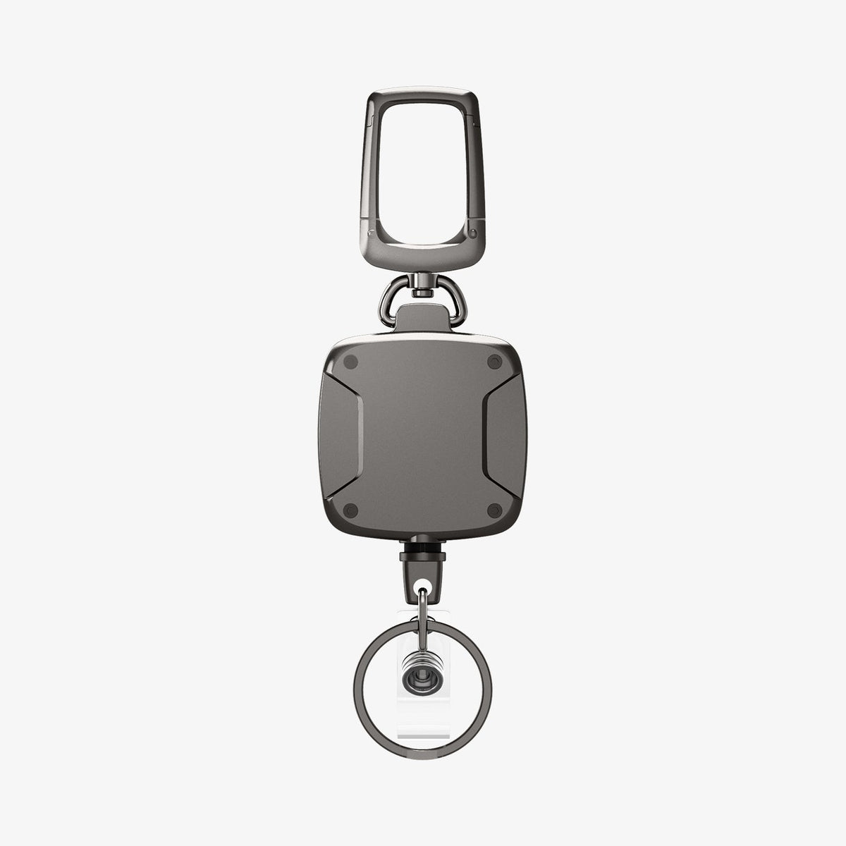  ELV Self Retractable ID Badge Holder Key Reel, Heavy