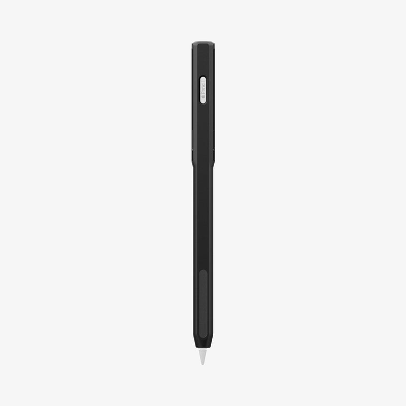 ACS05763 - Apple Pencil Holder DA201 in black showing the back