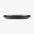 000CH23122 - Essential® Leather Designed 10W Wireless Charger F308W in black showing the front