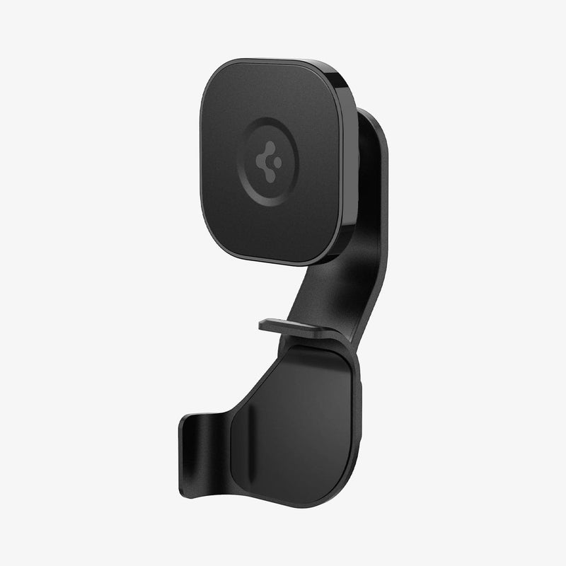 ACP04343 - Ford F-150 OneTap Screen Car Mount (MagFit) in black showing the front and partial side