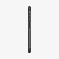 ACS05719 - Galaxy S23 Case Tough Armor in gunmetal showing the side with volume controls