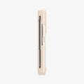 ACS06210 - Galaxy Z Fold 5 Case Thin Fit Pro in pearled ivory showing the sides