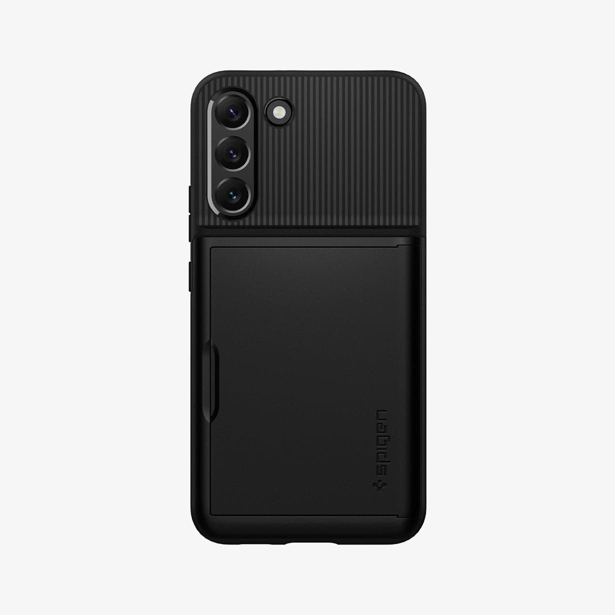 ACS03961 - Galaxy S22 Plus 5G Case Slim Armor CS in black showing the back