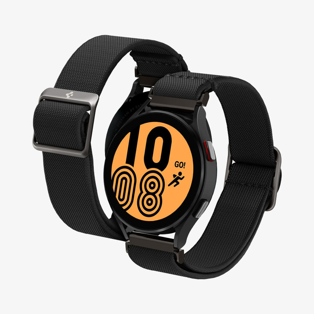 AMP08772 - Galaxy Watch Ultra (47mm) Lite Fit Band in Black showing the front