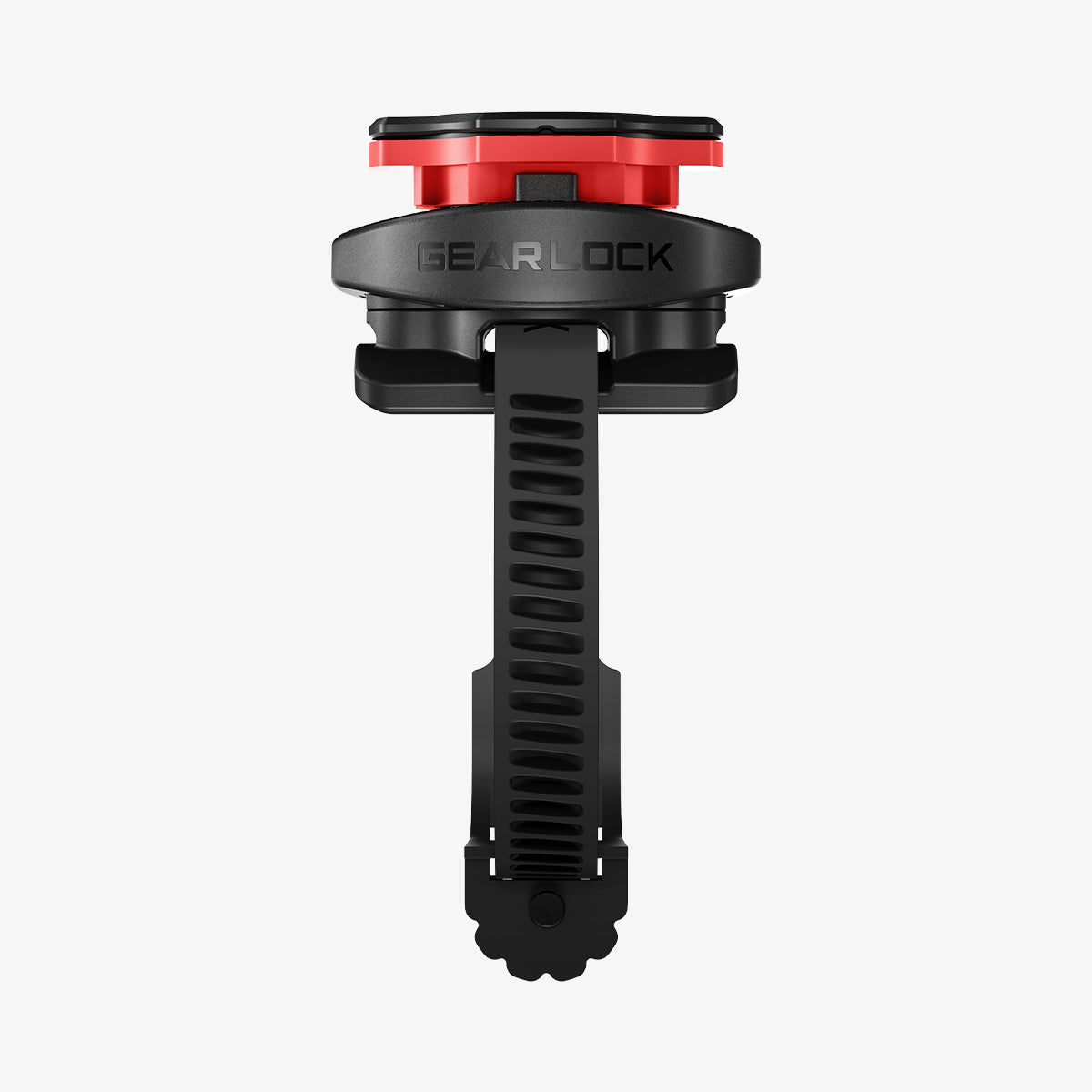 000MP25057 - Gearlock MS100 Bike Mount Stem / Handlebar in black showing the front