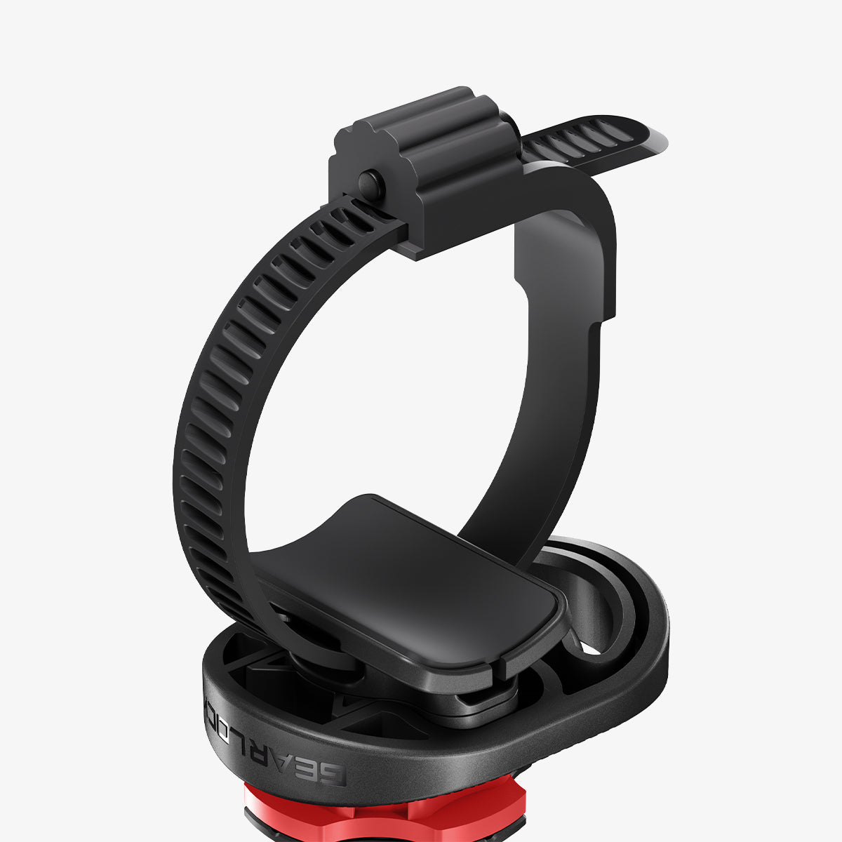 000MP25057 - Gearlock MS100 Bike Mount Stem / Handlebar in black showing the bottom