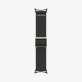AMP06348 - Pixel Watch Series Case Lite Fit in black showing the watch band laid out flat