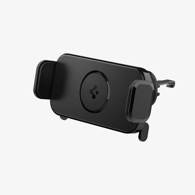 ACP04278 - GTS12 Galaxy Fold Car Mount in black showing the front and partial side