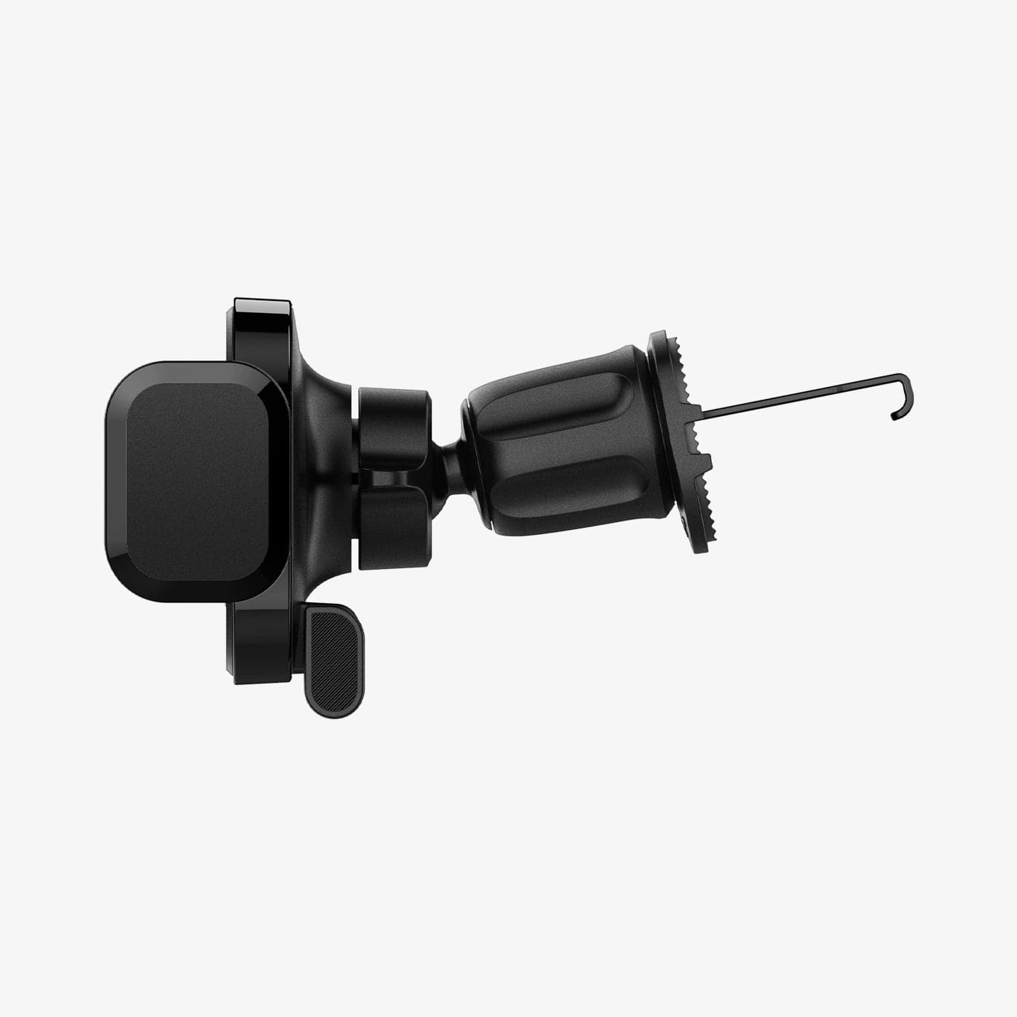 ACP04278 - GTS12 Galaxy Fold Car Mount in black showing the side