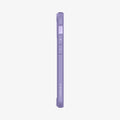 ACS03110 - iPhone 12 Mini Case Ultra Hybrid in iris purple showing the side with volume controls