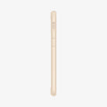 ACS02177 - iPhone 12 Pro / 12 Case Ultra Hybrid in sand beige showing the side with volume controls