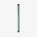 ACS01702 - iPhone 12 Pro / 12 Case Ultra Hybrid in crystal clear showing the side with volume controls