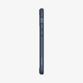 ACS02251 - iPhone 12 Pro / 12 Case Ultra Hybrid in navy blue showing the side with volume controls