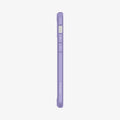 ACS03109 - iPhone 12 / 12 Pro Case Ultra Hybrid in iris purple showing the side with volume controls