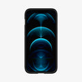 ACS02295 - iPhone 12 Pro Max Case Tough Armor in metal slate showing the front