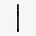 ACS01625 - iPhone 12 Pro Max Case Tough Armor in gunmetal showing the side with volume controls