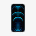 ACS01618 - iPhone 12 Pro Max Case Ultra Hybrid in crystal clear showing the front