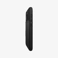 ACS03536 - iPhone 13 Case Slim Armor CS in black showing the side and partial back