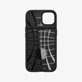 ACS03537 - iPhone 13 Case Slim Armor CS in rose gold showing the inside of case