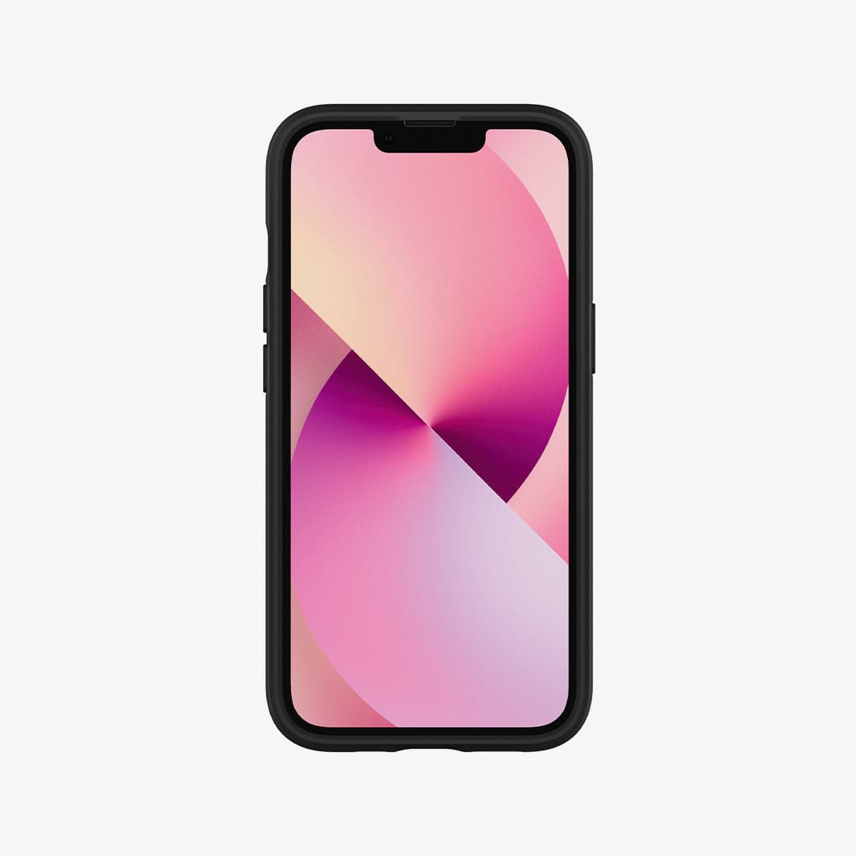 ACS03537 - iPhone 13 Case Slim Armor CS in rose gold showing the front