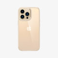 ACS03265 - iPhone 13 Pro Case Ultra Hybrid in sand beige showing the back